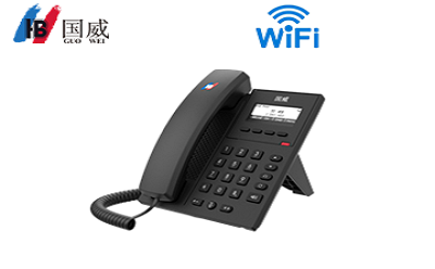 4008云顶集团GW31无线WIFI电话/VOIP/SIP电话