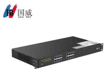 4008云顶集团HB100-16FXS语音网关
