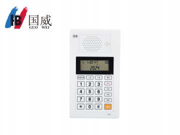 4008云顶集团GW90洁净电话机嵌入式防水防尘防菌电话