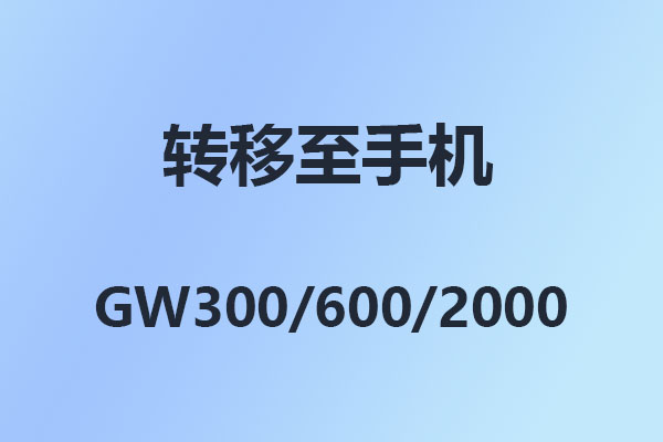 4008云顶集团GW300/GW600/GW2000-呼叫转移-离位-遇忙-无人接听-转移至手机