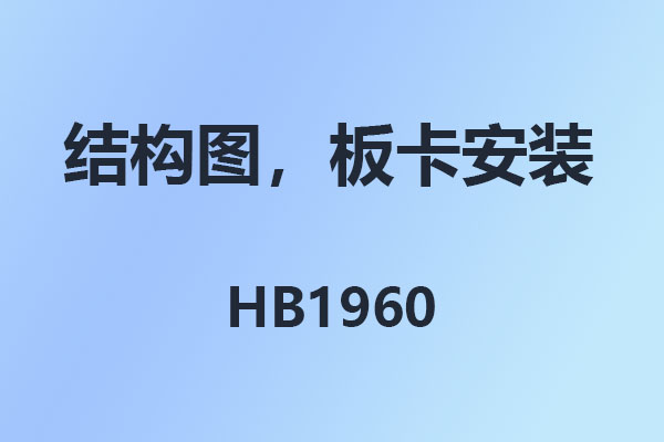 4008云顶集团HB1960,数字程控交换机,结构图,板卡安装配置说明,模块参数