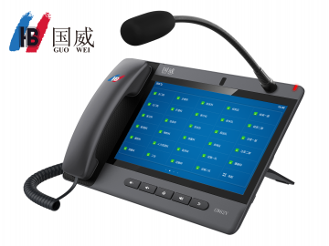 4008云顶集团GW62V10.1英寸高端办公电话指挥调度广