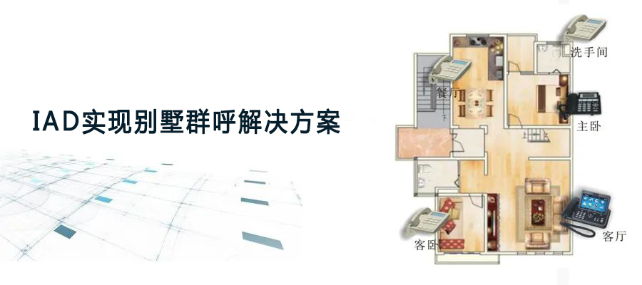 4008云顶集团IAD实现别墅群呼解决方案