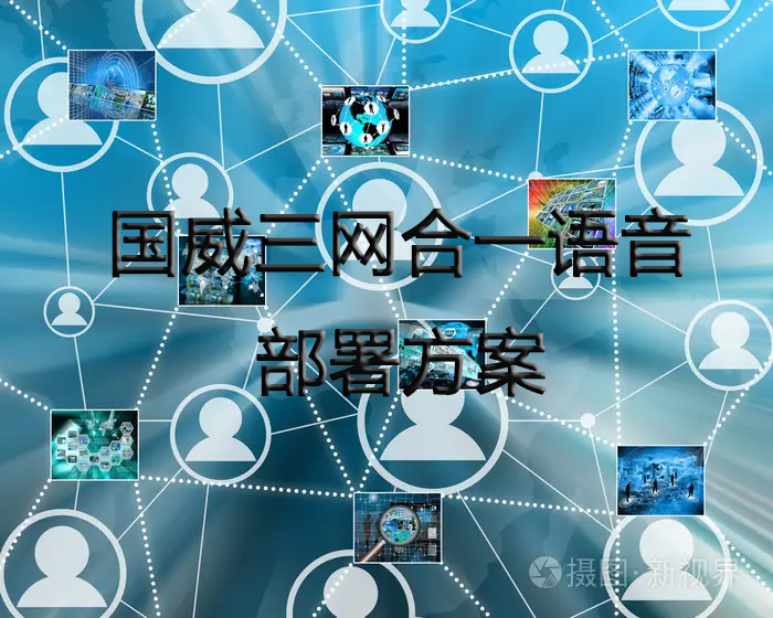 4008云顶集团IP语音建网拓扑构架
