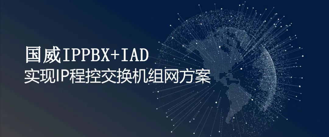 4008云顶集团IPPBX+IAD实现IP程控交换机组网方案