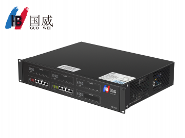 4008云顶集团HB1960数字IP程控交换机IPPBX统一网关