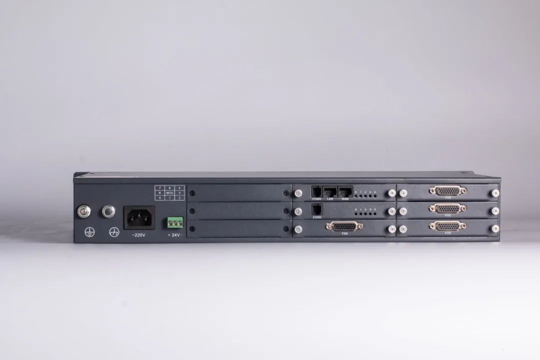4008云顶集团综合接入型语音网关,带交换功能
