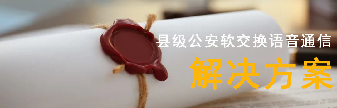 4008云顶集团:县级公安软交换语音通信解决方案