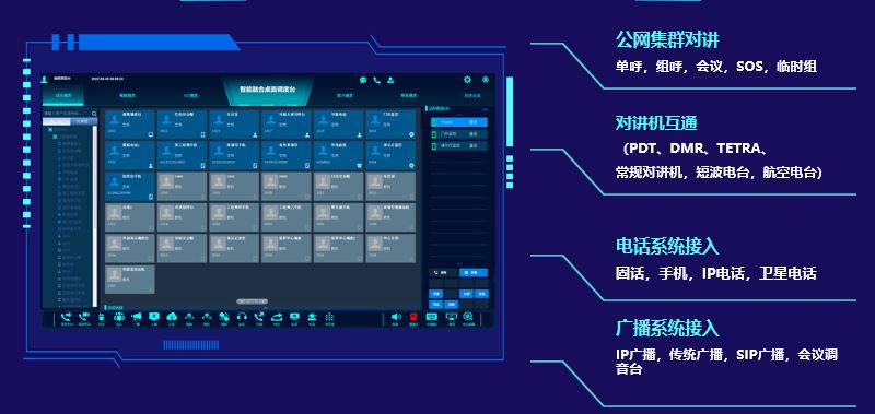 4008云顶集团:对讲电台在应急指挥中的综合接入技巧